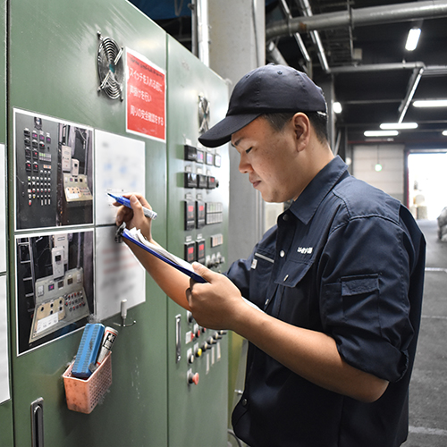 向井悠真：岸和田工場　副工場長