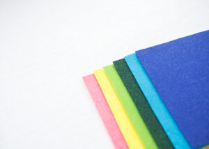 身近なものにも！ニードルパンチ不織布の用途