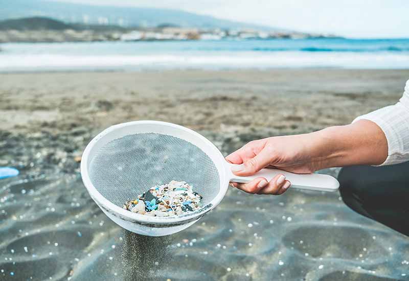 海洋生分解性のプラスチックは普及していない