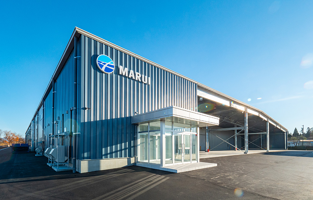 マルヰ産業奥州工場