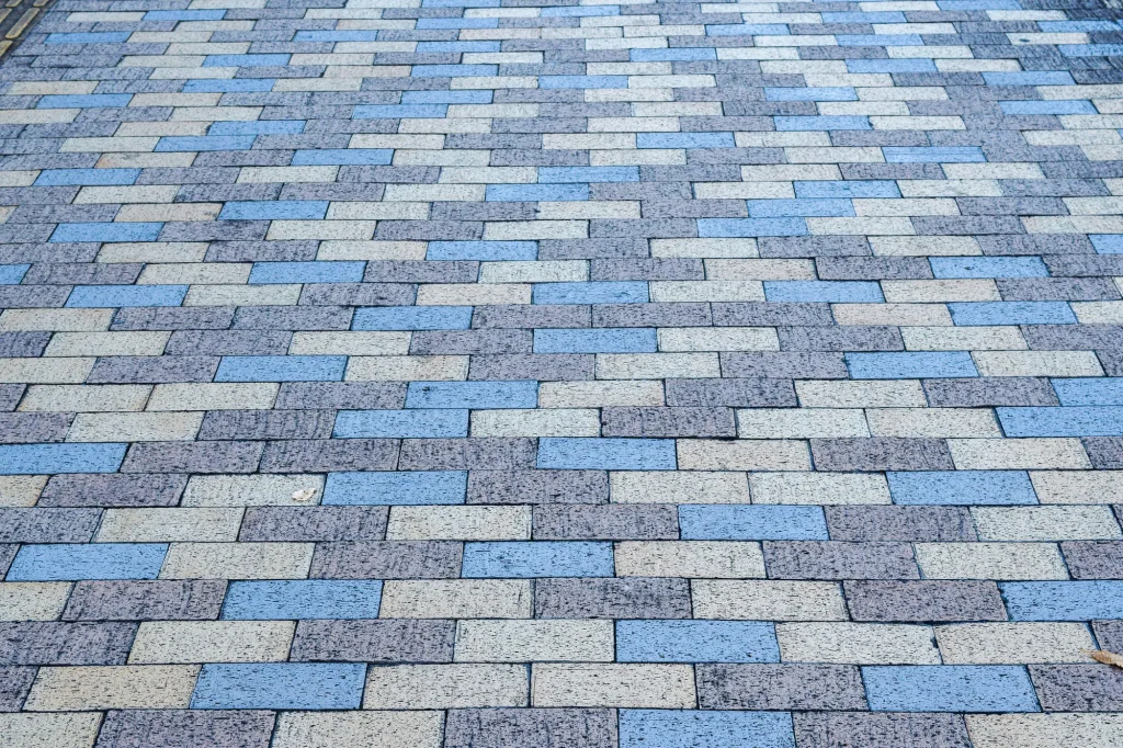 透水シートの使用例