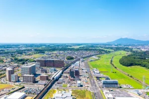 防草シートが使われている場所